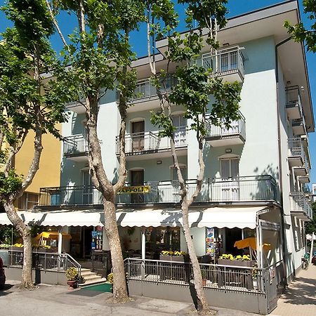 Albergo Grappoli Римини Экстерьер фото