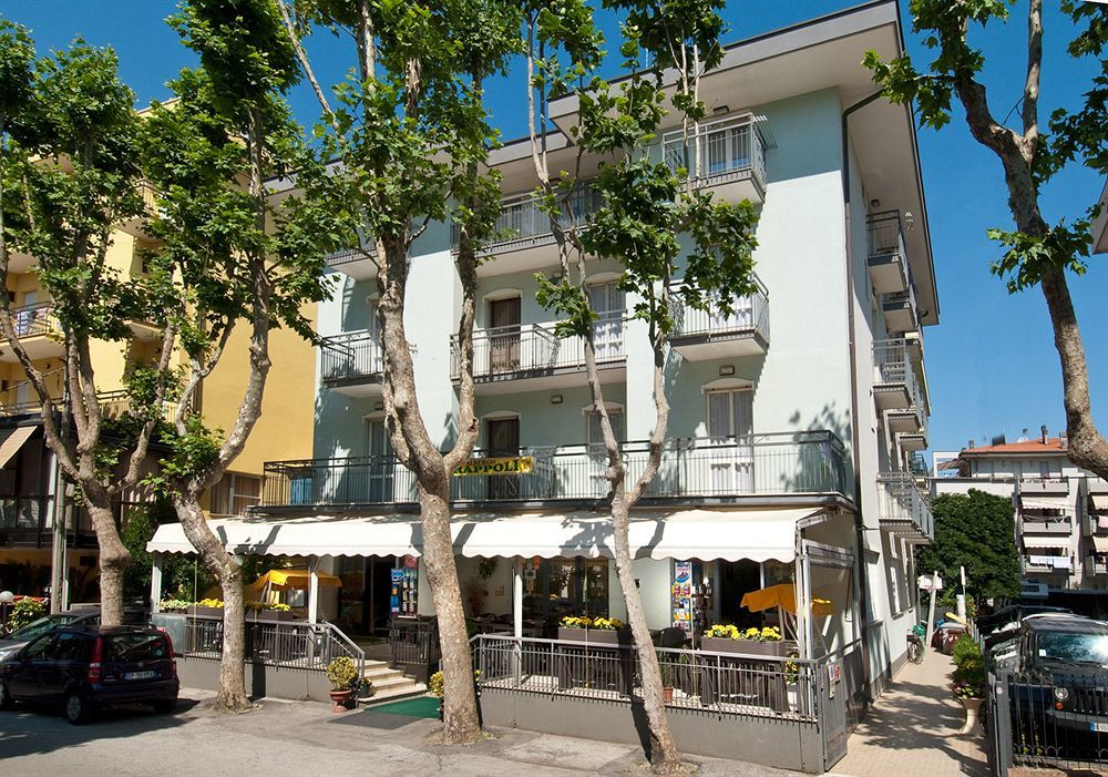 Albergo Grappoli Римини Экстерьер фото