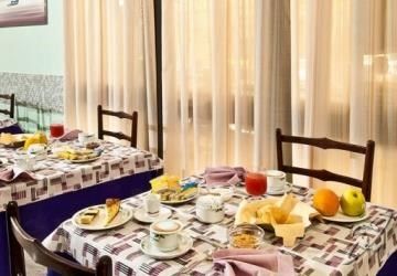 Albergo Grappoli Римини Экстерьер фото